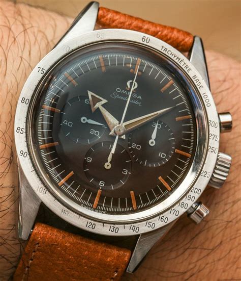 omega speedmaster red hand|Omega Speedmaster 1957 vintage.